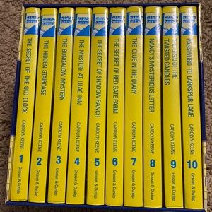 Nancy Drew box set